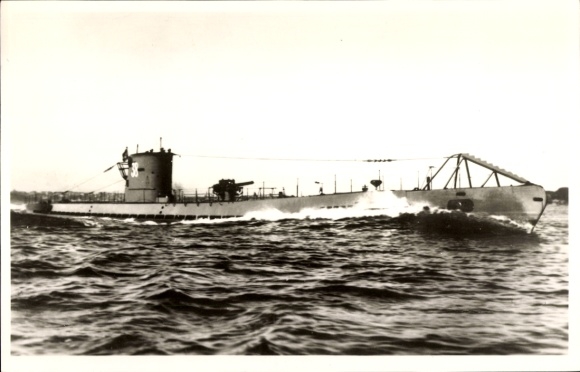 Foto Ak Deutsches Unterseeboot U 38, U-Boot, Kriegsmarine
