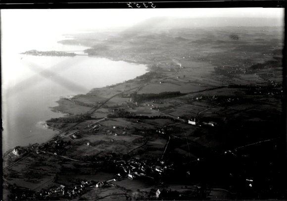 Photo Bregenz and Lochau Vorarlberg, Pfänder, aerial photograph