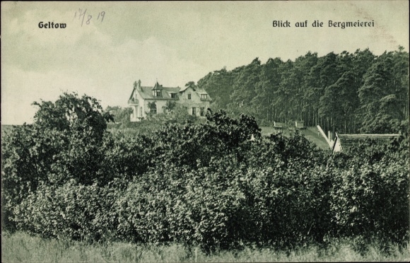 Ansichtkaart Geltow Schwielowsee, Bergmeierei