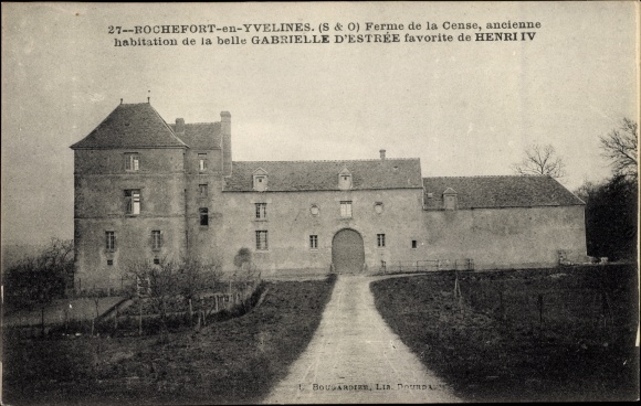 Postcard Rochefort in Yvelines, La Cense Farm