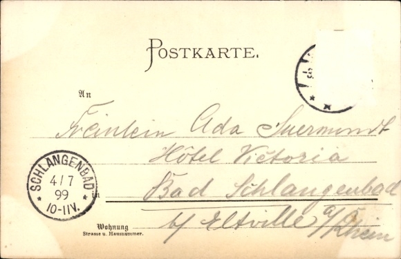 Artist Chromo-Litho Biese, C., Konstanz on Lake Constance, Münster