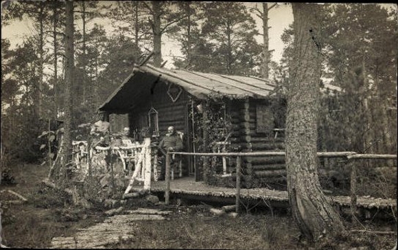 10 old photo PC groups of men, various motifs