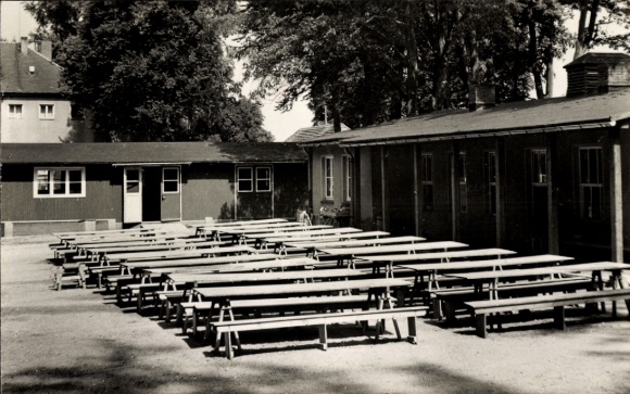 PC Cramon Cramonshagen in Mecklenburg, Lyssenko pioneer camp, Essenplatz