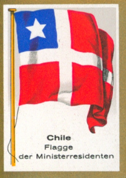 Collection picture Ulmenried flag picture No. 354, Chile, flag of the Mini Terresident