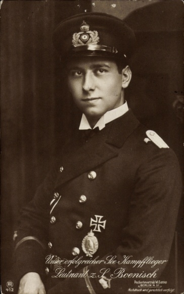 Naval Combat Pilot Lieutenant Boenisch, Sanke 412