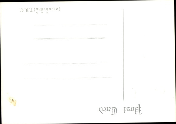 Postcard Chulalongkorn, King of Thailand