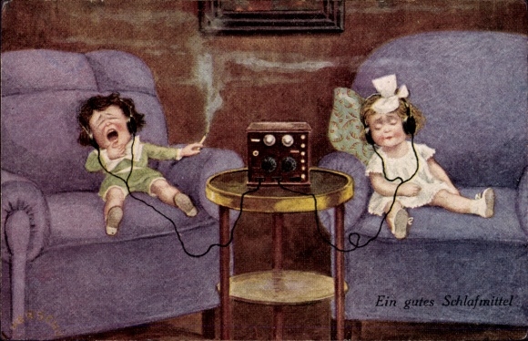 KP Radio, palące dzieci na kanapie, dobry środek nasenny