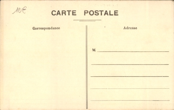 Postcard Berneval sur Mer Seine Maritime, Church
