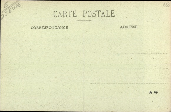 Postcard Le Vaudreuil Eure, Landscape at the Entrance to the Country, Boat