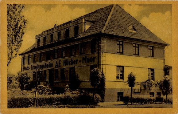 Ak Bünde in Westfalen, Kurhaus Hücker Moor