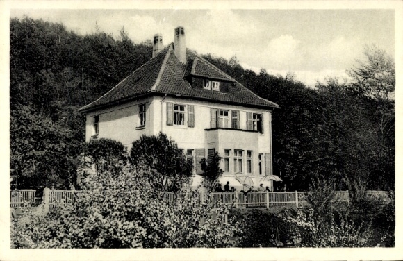 Ak Salzderhelden Einbeck in Nedersaksen, Kurhaus Rosenplänter