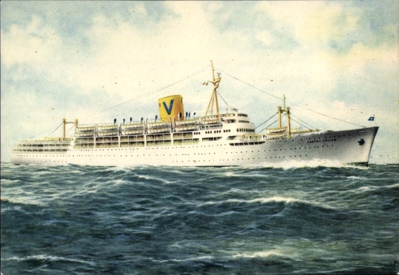 Ak-stoomboot Castel Felice, SITMAR