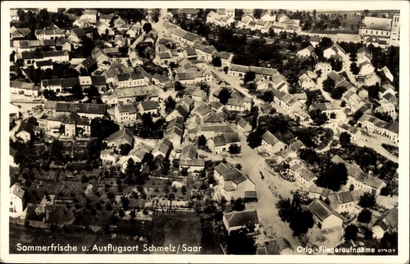 PC Schmelz an der Saar, aerial photo