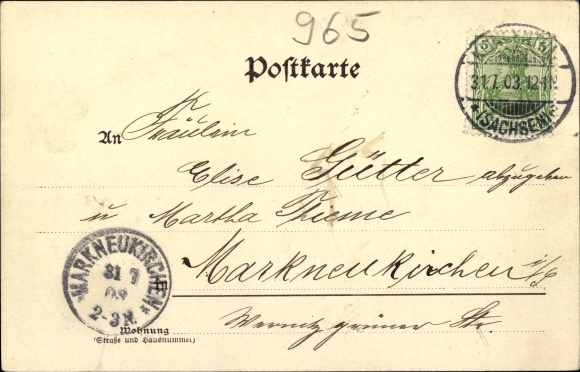 PC Klingenthal in Vogtland Saxony, Saxon Bohemian border, Markhausen