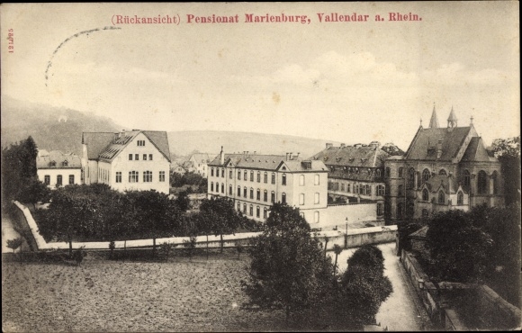 KP Vallendar am Rhein, Pensionat Marienburg