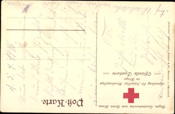 Postcard Kaiser Wilhelm II., Portrait, I no longer know any parties, quote 1914
