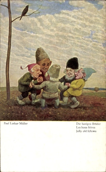 Artysta KP Müller, Paul Lothar, Wesoli bracia, Tańczący krasnoludkowie