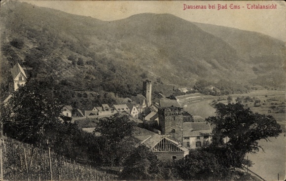 KP Dausenau an der Lahn, widok całkowity