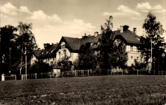 Ak Treben in Thüringen, Kurheim