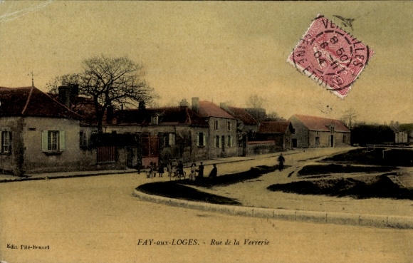 PC Fay aux Loges Loiret, Rue de la Verrerie
