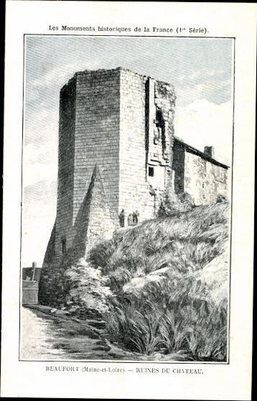 96 old PCs with description and cover, monuments in France