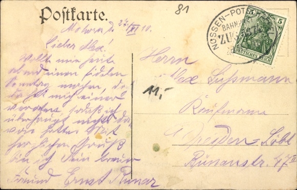 PC Mohorn Wilsdruff Saxony, general view, inn