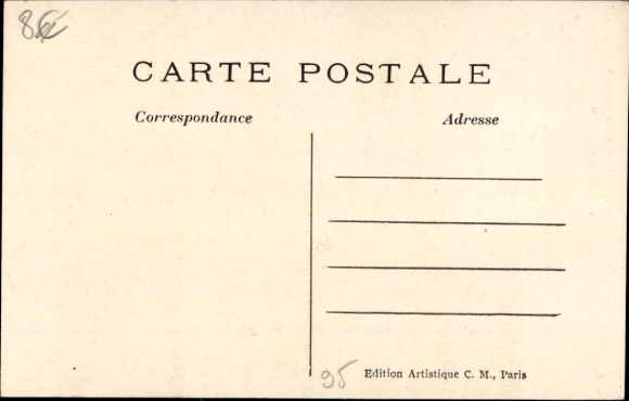 Ak Pontoise Val d'Oise,  La Rue des Etannets, der Mühle, r Ort