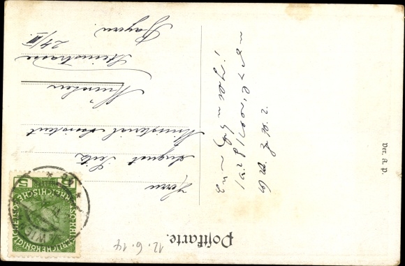 Artiestenlied Ak Kutzer, Ernst, Schubertliederen, de gids