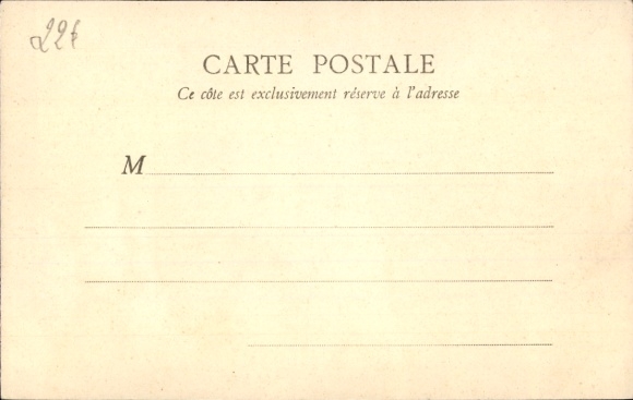 CPA Bois Colombes Hauts de Seine, Gare