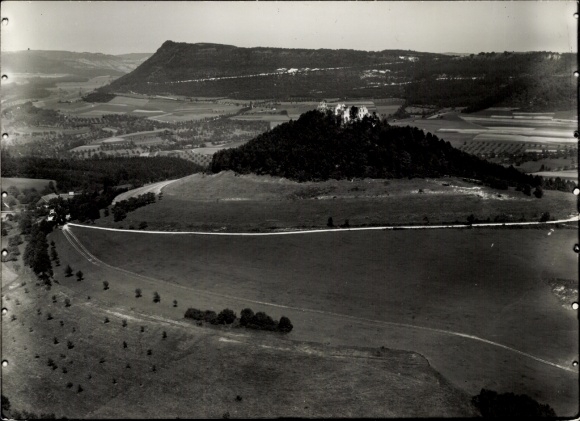 Ak Scharfenberg Klipphausen in Sachsen,  Ruine