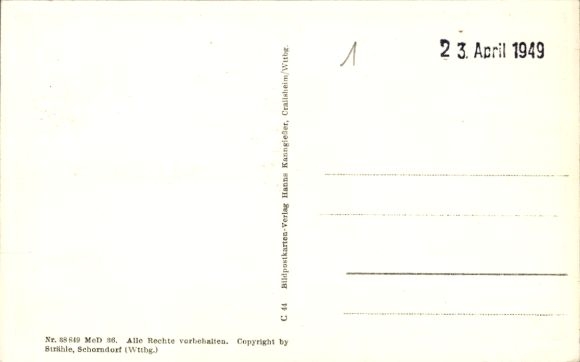 Ak Gößweinstein in Oberfranken, Fliegeraufnahme