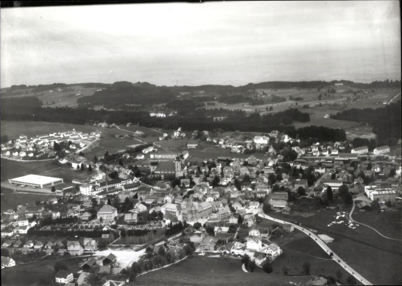 Photo Lindenberg (Kr. Kaufbeuren) Buchloe in Allgäu, aerial photograph