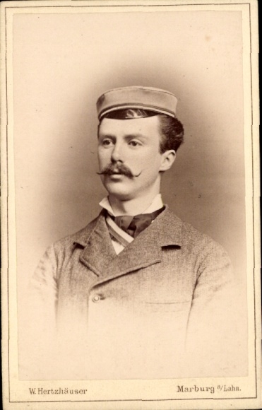 CdV Marburg an der Lahn, Student, Portrait