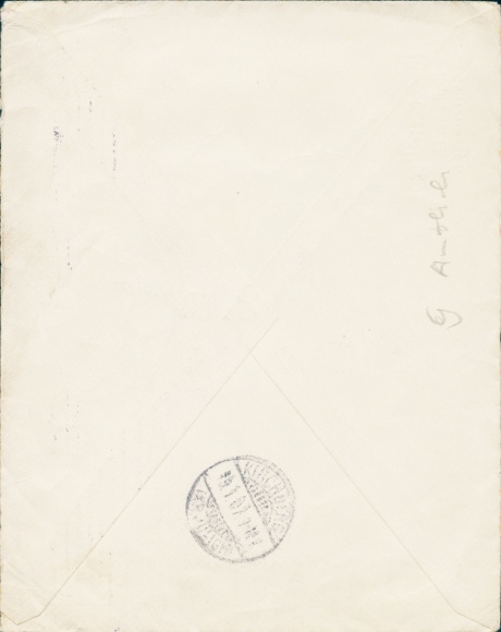 Koperta pocztowa Adel Württemberg, Wilhelm II, Friedrich I