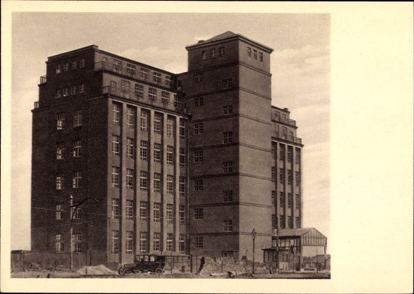 PC Berlin Spandau Siemensstadt, Siemens and Halske AG, Blockwerk II