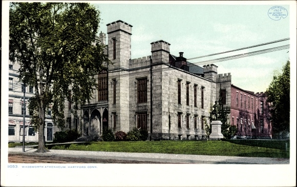 Ak Hartford Connecticut VS, Wadsworth Atheneum