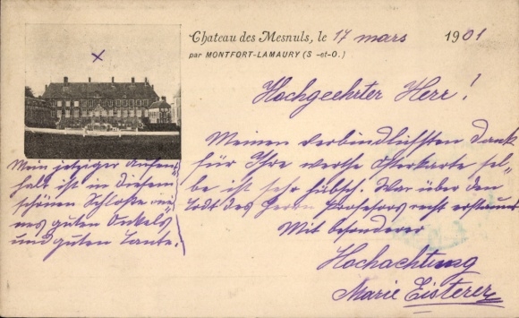 PC Montfort l'Amaury Yvelines, Chateau des Mesnuls