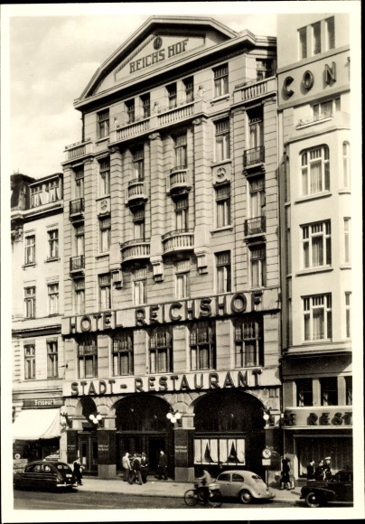 PC Hamburg Altstadt, Hotel Reichshof, restaurant