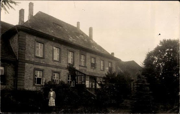 6 old PCs from Germany, unknown location, various buildings and views