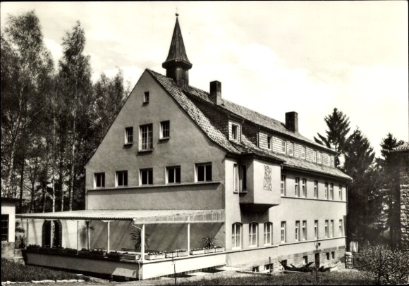 KP Heilbad Heiligenstadt Eichsfeld Turyngia, budynek klasztoru, dom rekolekcyjny św. Klemensa, foto...