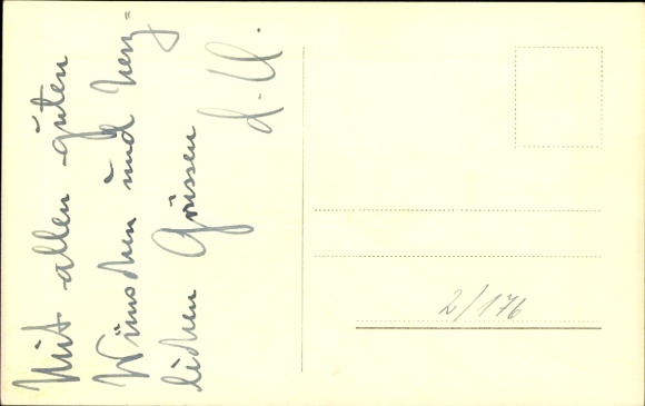 Postcard Actor Johannes Riemann, Portrait, Ross Verlag