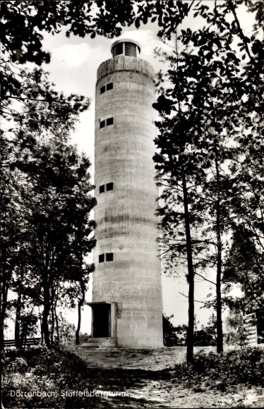 Ak Dörrenbach in Rijnland-Palts, Stäffelsbergtoren