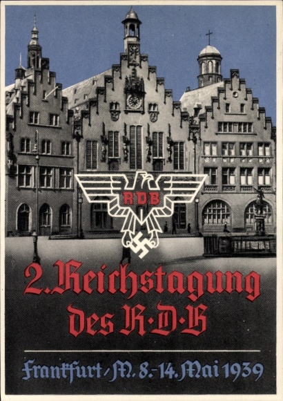 KP Frankfurt nad Menem, 2. Konferencja Rzeszy RDB 1939