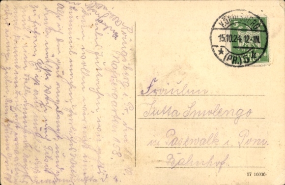 Postcard Kaliningrad Königsberg East Prussia, barracks, stone dam