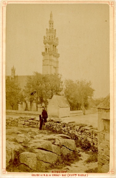 Photo Roscoff Finistère, Notre-Dame-de-Croaz-Batz