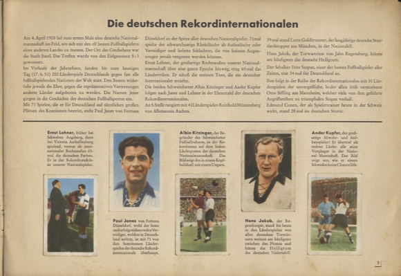 Tooor...Toor..! Popular sport football collector's picture album Efrutti, Sulbach-Rosenberg