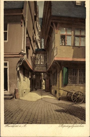 10 old PCs Frankfurt am Main, various views, partially painted