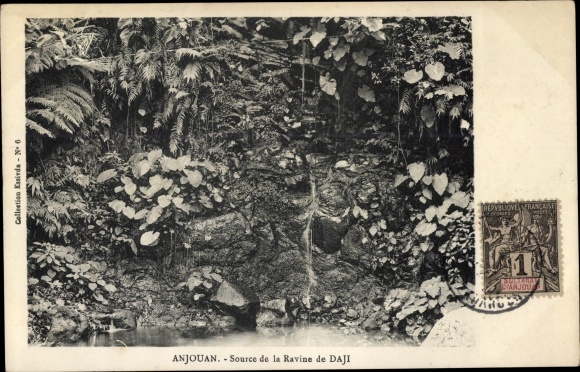 Ak Anjouan Komoren, Source de la Ravine de Daji