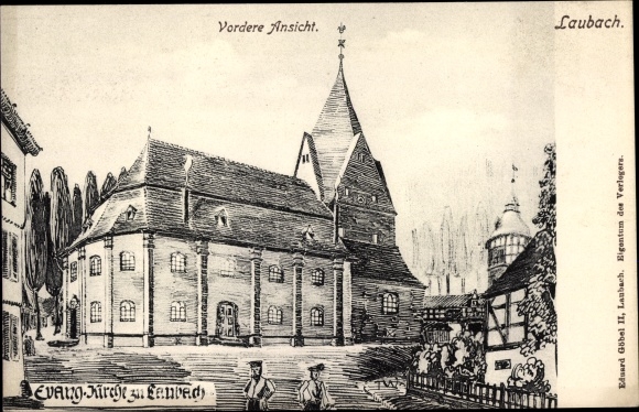 PC Laubach in Hesse, Evangelical Church