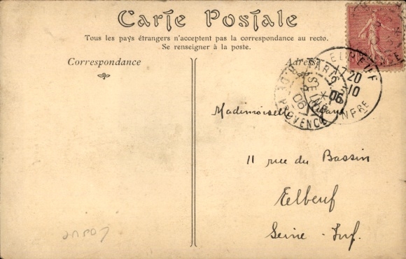 Artist Postcard Ingres, Jeanne d'Arc